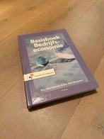 Basisboek Bedrijfseconomie Koetzier/Brouwers 11e druk, Boeken, Studieboeken en Cursussen, Ophalen of Verzenden, Zo goed als nieuw