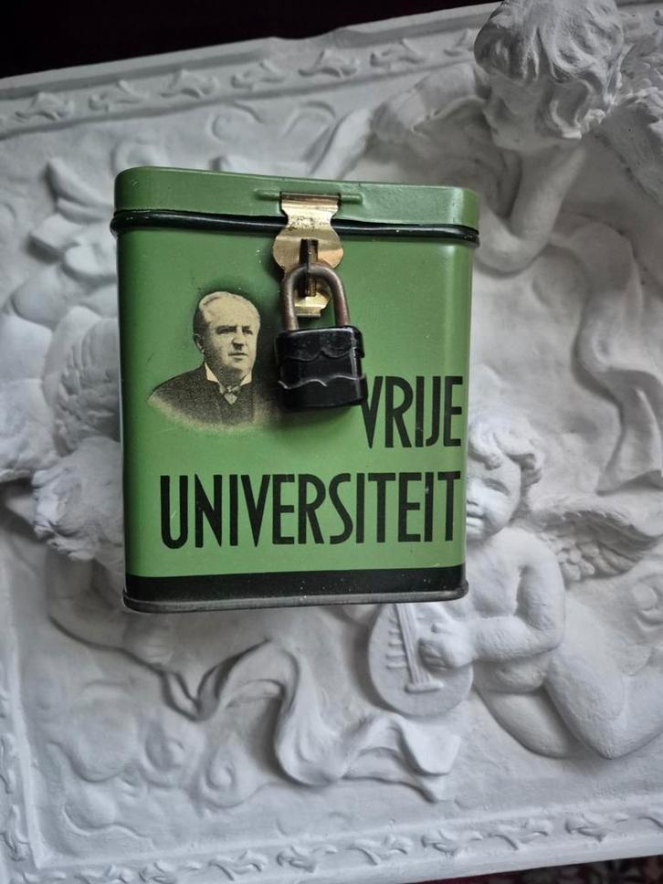 VU spaarpot, VU collectors item genummerd., Verzamelen, Spaarpotten, Dier, Ophalen of Verzenden