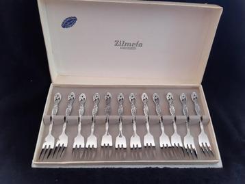 Gero Zilmeta 12 vorkjes in originele doos beschikbaar voor biedingen