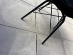 Eetkamer stoel 2 stuks, Huis en Inrichting, Stoelen, Ophalen, Gebruikt, Zwart, Twee