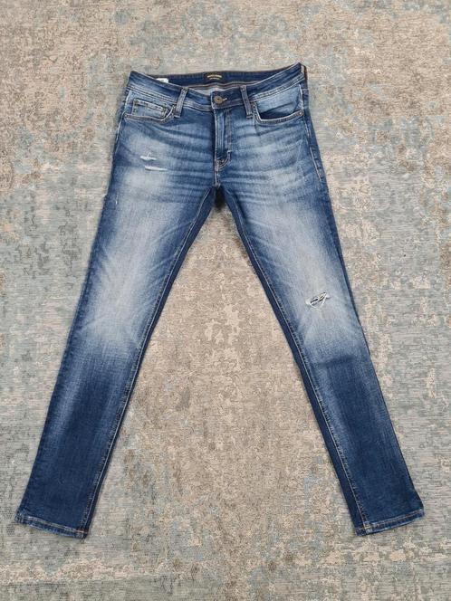 Jack and Jones Skinny LIAM W32 L30 Skinny STRETCH Bronno3230, Kleding | Heren, Spijkerbroeken en Jeans, Zo goed als nieuw, W32 (confectie 46) of kleiner