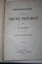 Bijbelstudiën over het Nieuwe Testament, door F. Godet 1876, Ophalen of Verzenden, Gelezen, Christendom | Protestants