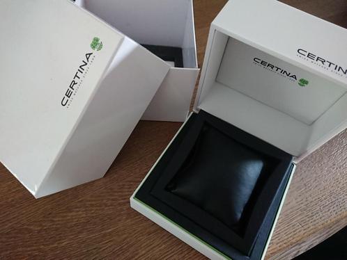 Certina DS Horloge Box Met Omdoos, Sieraden, Tassen en Uiterlijk, Overige Accessoires, Nieuw, Ophalen of Verzenden