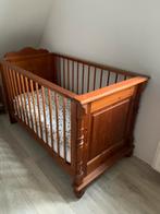 Complete massief grenen babykamer incl. matras + topper, Ophalen, Gebruikt, Jongetje of Meisje