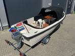 Nette Admiral 525 Sloep Compleet incl. Honda 20PK 4-takt, 10 tot 30 pk, Gebruikt, 3 tot 6 meter, Buitenboordmotor