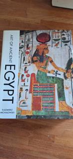 Art of Ancient Egypt - Kazimierz Michalowski, Ophalen of Verzenden, Zo goed als nieuw, Overige onderwerpen, Kazimierz Michalowski