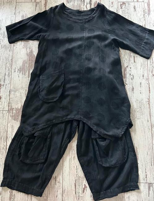 Prachtige set van Grizas broek+tuniek mt.L valt royaal, Kleding | Dames, Overige Dameskleding, Zo goed als nieuw, Verzenden