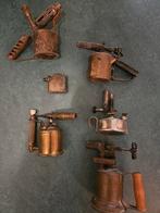 Collectie Oude Soldeerbranders, Antiek en Kunst, Antiek | Gereedschap en Instrumenten, Ophalen of Verzenden
