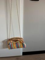 Bulaggi ZGAN vrolijk gekleurd  schouder/hand/crossbody tas., Ophalen of Verzenden, Zo goed als nieuw, Overige merken