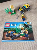 Lego 60156 City Jungle Buggy, Ophalen of Verzenden, Zo goed als nieuw, Complete set, Lego