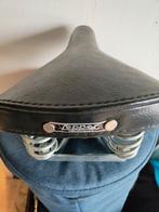 Lepper zadels nieuw, Fietsen en Brommers, Fietsonderdelen, Ophalen, Oldtimer, Nieuw, Lepper
