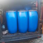 Schone 120L ton tonnen vat vaten., Tuin en Terras, Regentonnen, 150 liter of meer, Ophalen