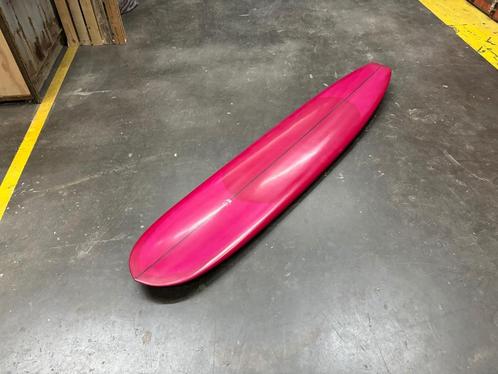 9’6 Noserider Longboard Cherry Red Gliding Dutchman, Watersport en Boten, Golfsurfen, Zo goed als nieuw, Longboard, Ophalen