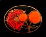 Bevrijdingspeld- Primrosebloem en Appeltje van Oranje, Verzamelen, Verzenden, Nieuw, Stad of Land, Speldje of Pin