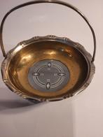 Jugendstil schaal Villeroy & Boch Dresden antiek goudkleurig, Antiek en Kunst, Ophalen of Verzenden