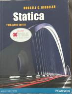 Statica - Russell C. Hibbeler - Twaalfde Editie, Ophalen of Verzenden, Zo goed als nieuw, Overige niveaus, Overige vakken