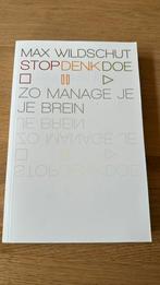 Max Wildschut - Stop, denk, doe, Max Wildschut, Sociale wetenschap, Ophalen of Verzenden, Zo goed als nieuw