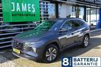 Hyundai Tucson 1.6 T-GDI HEV Comfort 230pk, Auto's, Te koop, Vermoeidheidsdetectie, Zilver of Grijs, Gebruikt