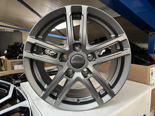 Nieuw 16inch Mazda Renault Nissan Dezent Velgen 5x114.3, Auto-onderdelen, Banden en Velgen, Banden en Velgen, 16 inch, Personenwagen