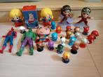 Marcel set poppetjes actie figuren oa van mac Donalds, Ophalen of Verzenden, Gebruikt