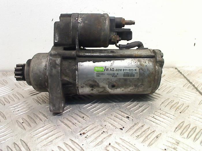 Startmotor van een Seat Ibiza, Auto-onderdelen, Motor en Toebehoren, Seat, Gebruikt, 3 maanden garantie, Ophalen of Verzenden