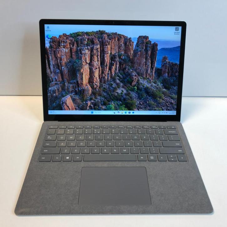 Microsoft Surface Laptop 4 Platinum | i7 | 16GB | 512GB, Computers en Software, Windows Laptops, Zo goed als nieuw