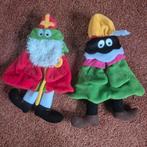 Handpoppen Sinterklaas en Zwarte Piet, Diversen, Sinterklaas, Ophalen of Verzenden, Gebruikt