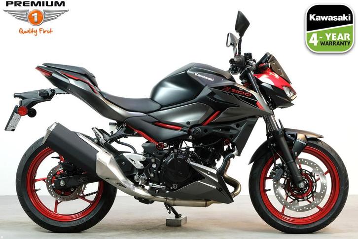 Kawasaki Z 500 SE (bj 2025), Motoren, Motoren | Kawasaki, Bedrijf, Naked bike, ABS, LED Verlichting