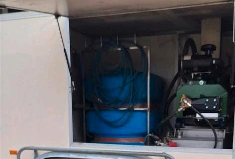 Hogedrukreiniger (s)  Waterkracht met KHT (verhuur unit), Tuin en Terras, Hogedrukreinigers, Gebruikt, Met regelbare waterdruk