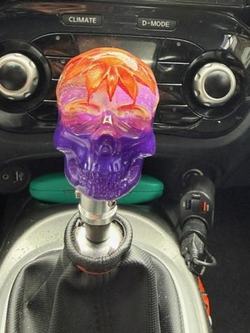 pookknop Skull beschikbaar voor biedingen