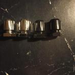 Harley Davidson set solo bevestigings moeren buddyseat, Ophalen of Verzenden