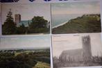 4 Oude Ansichtkaarten Muiderberg & Oude kerk met toren, Ophalen of Verzenden, Ongelopen, Noord-Holland