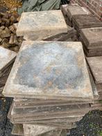 Gebruikte Terrastegels - Beton 50x50, Tuin en Terras, Tegels en Klinkers, Ophalen, Gebruikt, 10 m² of meer, Beton