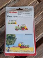 Preiser Fendt geratetrager bouwpakket, Ophalen of Verzenden, Nieuw, Bus of Vrachtwagen, Overige merken