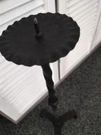 Smeedijzeren kandelaar, Ophalen, Metaal, 50 tot 75 cm