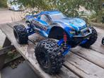 Traxxas V2 maxx widebody, Ophalen of Verzenden, Zo goed als nieuw, Auto offroad