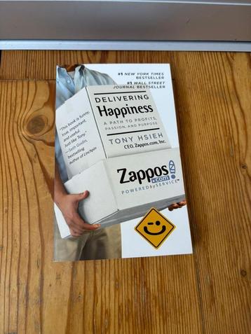 Delivering Happiness Zappos - Tony Hsieh  beschikbaar voor biedingen