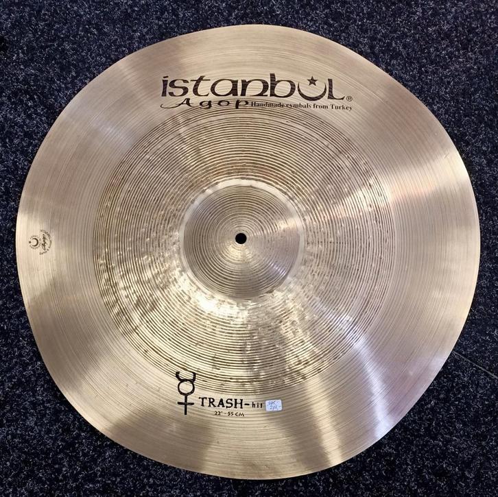 ISTANBUL TRASH HIT 22, Muziek en Instrumenten, Drumstellen en Slagwerk, Zo goed als nieuw, Overige merken, Ophalen of Verzenden