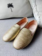 Gouden instappers nieuw! Marokkaanse schoenen. Maat 40, Kleding | Dames, Schoenen, Overige kleuren, Instappers, Nieuw, Ophalen of Verzenden