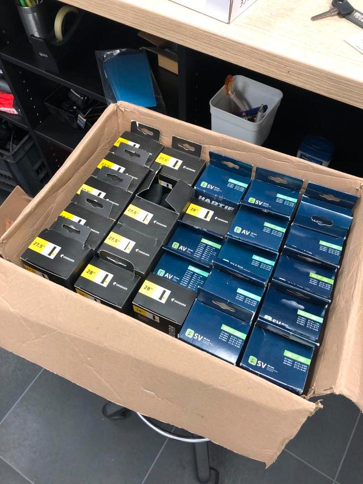 Diverse fiets binnenbanden - per stuk of in een koop, Fietsen en Brommers, Brommeronderdelen | Algemeen, Nieuw, Ophalen