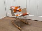 Gispen / Eames rocking chair, Huis en Inrichting, Stoelen, Ophalen, Zo goed als nieuw, Vintage, retro, vitra, herman miller, geirge nelson