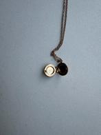 NIEUWE gouden ketting met medaillon, Ophalen of Verzenden, Nieuw, Goud, Overige materialen