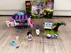 Lego friends emma's kunstkraam, Ophalen, Zo goed als nieuw, Complete set, Lego