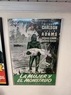 Creature of the black lagoon Spaanse filmposter in lijst, Ophalen, Met lijst, Film en Tv, Rechthoekig Staand