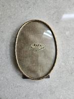 Brons ovale fotolijstje Rafa Berlin, Antiek en Kunst, Antiek | Goud en Zilver, Ophalen of Verzenden