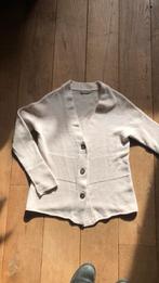 Repeat vest roomwit maat 40- 42, Ophalen of Verzenden, Zo goed als nieuw, Maat 38/40 (M), Wit