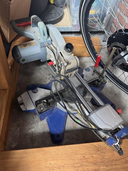 Metabo afkortzaag, Doe-het-zelf en Verbouw, Gereedschap | Zaagmachines, Gebruikt, Afkortzaag, 1200 watt of meer, 30 tot 70 mm