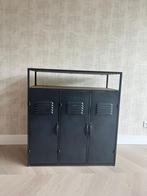 Industrieel TV meubel, Ophalen, Zo goed als nieuw, 25 tot 50 cm, Minder dan 100 cm