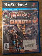 Ratchet Gladiator PS2 - Zo goed als nieuw!, Avontuur en Actie, Online, 1 speler, Ophalen of Verzenden