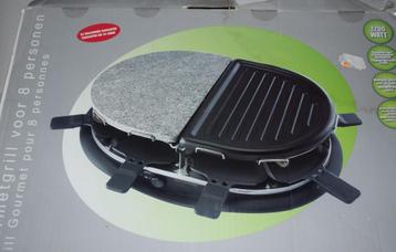 Gourmet / Steengrill beschikbaar voor biedingen